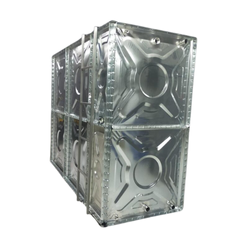 Galvanizli Modüler Su Deposu - ERC Su Çevre Teknolojileri Modüler Su Deposu